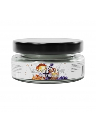 Массажная свеча «Янтарный мусс» - 50 мл. - SGAN - купить с доставкой в Пушкино