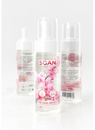 Пенка-мусс для интимной гигиены SGAN с пребиотиками - 150 мл. - SGAN - купить с доставкой в Пушкино