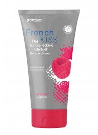 Съедобная смазка на водной основе JoyDivision Frenchkiss со вкусом малины -  75 мл. - Joy Division - купить с доставкой в Пушкино