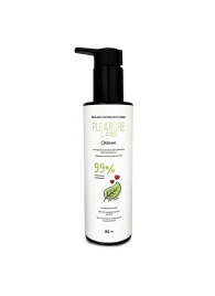Натуральный лубрикант на водной основе Pleasure Lab Organic - 185 мл. - Pleasure Lab - купить с доставкой в Пушкино