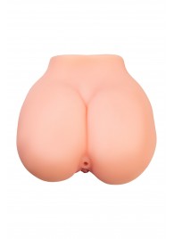 Реалистичный мастурбатор в форме попки с 2 любовными входами - No Name - в Пушкино купить с доставкой