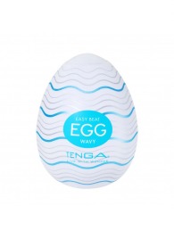 Мастурбатор-яйцо Tenga Egg Wavy - Tenga - в Пушкино купить с доставкой