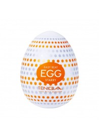 Мастурбатор-яйцо Tenga Egg Starry - Tenga - в Пушкино купить с доставкой