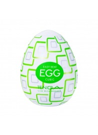 Мастурбатор-яйцо Tenga Egg Cubic - Tenga - в Пушкино купить с доставкой