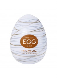 Мастурбатор-яйцо Tenga Egg Silky - Tenga - в Пушкино купить с доставкой