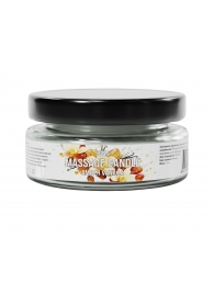 Массажная свеча «Амбра и ваниль» - 50 мл. - SGAN - купить с доставкой в Пушкино