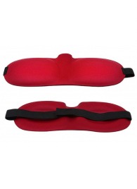 Красная глухая маска на резинке - Sitabella - купить с доставкой в Пушкино