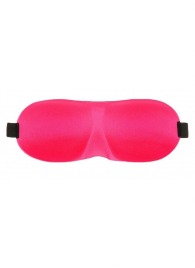 Розовая глухая маска на резинке - Sitabella - купить с доставкой в Пушкино