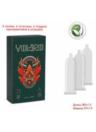 Презервативы YOKIRO Mix - 12 шт. - Sitabella - купить с доставкой в Пушкино