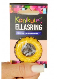 Цветное рельефное эрекционное кольцо Ellasring - Sitabella - в Пушкино купить с доставкой