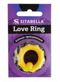 Цветное эрекционное кольцо Love Ring - Sitabella - в Пушкино купить с доставкой