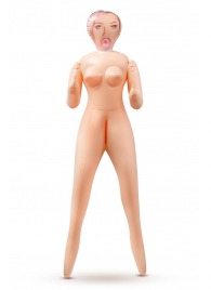 Надувная секс-кукла Sweet Jasmine Sex Doll - Blush Novelties - в Пушкино купить с доставкой