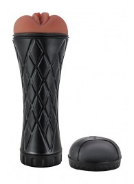 Коричневый мастурбатор-вагина Marly - Dream Toys - в Пушкино купить с доставкой