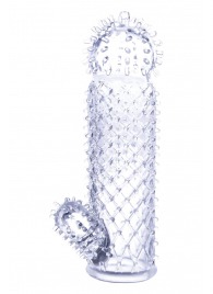 Набор из 2 прозрачных насадок на член Seductive Tickler Sleeves - NMC - в Пушкино купить с доставкой