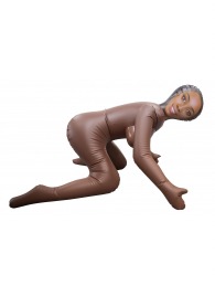 Темнокожая надувная секс-кукла - NMC - в Пушкино купить с доставкой