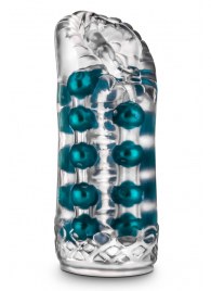 Прозрачный мастурбатор-вагина Super Stroker - Blush Novelties - в Пушкино купить с доставкой