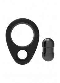 Черное эрекционное кольцо Cockring Single Weight - Dream Toys - в Пушкино купить с доставкой