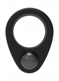 Черное эрекционное кольцо Cockring Single Weight - Dream Toys - в Пушкино купить с доставкой