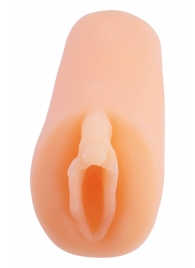 Телесный мастурбатор-вагина Clit Orgasm Realistic Core Masturbator - NMC - в Пушкино купить с доставкой