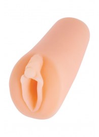 Телесный мастурбатор-вагина Clit Orgasm Realistic Core Masturbator - NMC - в Пушкино купить с доставкой