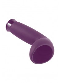Фиолетовый стимулятор для головки полового члена Glans Stimulator - NMC - в Пушкино купить с доставкой
