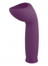 Фиолетовый стимулятор для головки полового члена Glans Stimulator - NMC - в Пушкино купить с доставкой