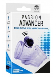Прозрачная насадка на член Passion Advancer - NMC - в Пушкино купить с доставкой