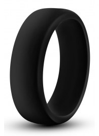 Черное эрекционное кольцо Silicone Go Pro Cock Ring - Blush Novelties - в Пушкино купить с доставкой