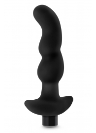 Черный вибромассажер простаты Prostate Massager 03 - 15,2 см. - Blush Novelties - в Пушкино купить с доставкой