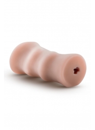 Телесный мастурбатор-анус Cassie - Blush Novelties - в Пушкино купить с доставкой