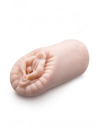 Телесный мастурбатор-вагина Alyssa - Blush Novelties - в Пушкино купить с доставкой