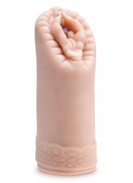 Телесный мастурбатор-вагина Alyssa - Blush Novelties - в Пушкино купить с доставкой