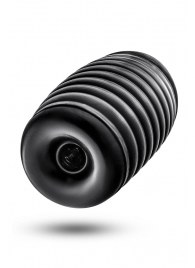 Черный мастурбатор Grasp - Blush Novelties - в Пушкино купить с доставкой