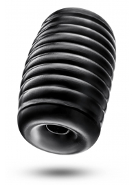 Черный мастурбатор Grasp - Blush Novelties - в Пушкино купить с доставкой