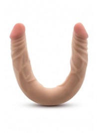 Телесный двусторонний фаллоимитатор 14 Inch Double Dong - 35,6 см. - Blush Novelties