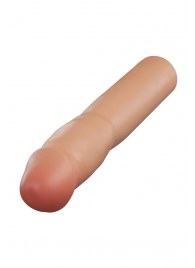 Телесная насадка-удлинитель Resilience - 17,7 см. - Blush Novelties - в Пушкино купить с доставкой