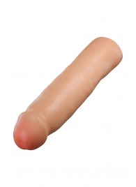 Телесная насадка-удлинитель Tenacity - 21,6 см. - Blush Novelties - в Пушкино купить с доставкой