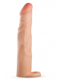 Телесная насадка-удлинитель Fortitude с подхватом - 17,7 см. - Blush Novelties - в Пушкино купить с доставкой