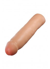 Телесная насадка-удлинитель Vindicate - 21,6 см. - Blush Novelties - в Пушкино купить с доставкой
