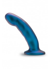 Синяя насадка-фаллоимитатор Rebellion 5.75 Inch Pegging Dildo - 14,6 см. - Blush Novelties - купить с доставкой в Пушкино