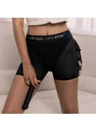 Трусики-шорты для фиксации насадок Strap-on-me Harness Lingerie Halo - size L - Strap-on-me - купить с доставкой в Пушкино