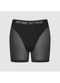 Трусики-шорты для фиксации насадок Strap-on-me Harness Lingerie Halo - size L - Strap-on-me - купить с доставкой в Пушкино