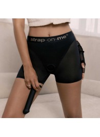 Трусики-шорты для фиксации насадок Strap-on-me Harness Lingerie Halo - size XL - Strap-on-me - купить с доставкой в Пушкино