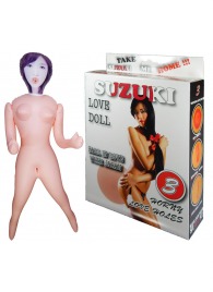 Надувная секс-кукла Suzuki - Boys of Toys - в Пушкино купить с доставкой