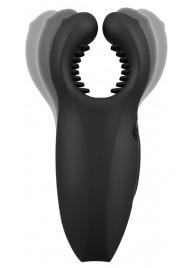 Мужской вибратор-стимулятор Man Wand with Vibration and Moving Wings - Orion - в Пушкино купить с доставкой