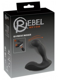 Черный вибростимулятор простаты RC Prostate Massager - 13,1 см. - Orion - в Пушкино купить с доставкой