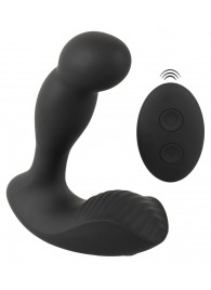 Черный вибростимулятор простаты RC Prostate Massager - 13,1 см. - Orion - в Пушкино купить с доставкой