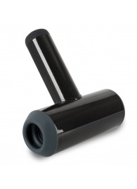 Черный мастурбатор с удобной ручкой Masturbator with 2 Functions - Orion - в Пушкино купить с доставкой