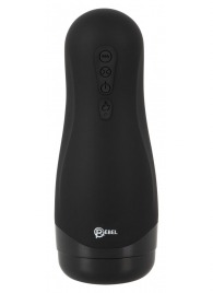 Черный вибромастурбатор с подогревом Masturbator with 3 Functions - Orion - в Пушкино купить с доставкой