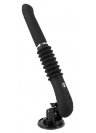 Черная секс-машина с пультом ДУ RC Fucking Machine 2.0 - Orion - купить с доставкой в Пушкино